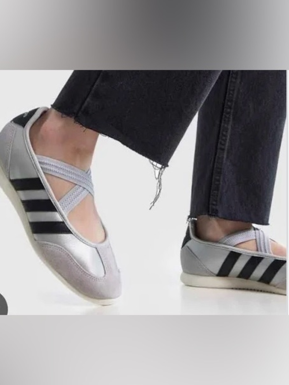 ADIDAS Barreda Mary Jane Ballet Trainers